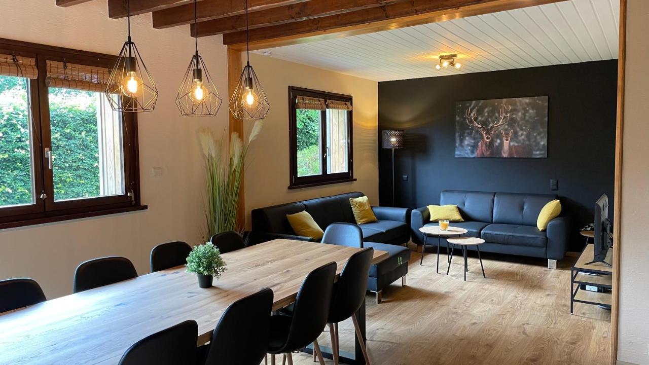 Gite La Borbotte Malmedy Bagian luar foto
