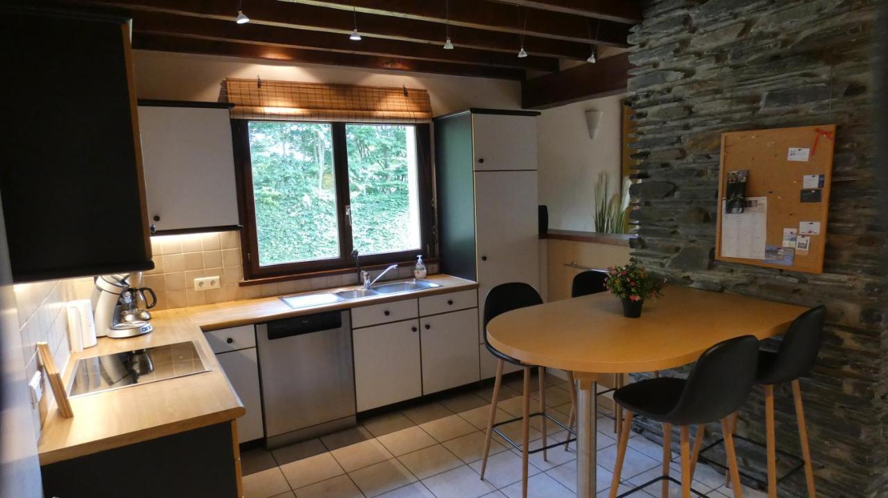 Gite La Borbotte Malmedy Bagian luar foto